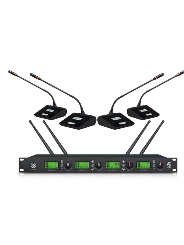 JONSHLONG/ 爵士龍無線一拖四 U504